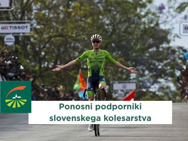 Ponosni podporniki slovenskega kolesarstva